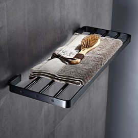 Towel Bars, 1 pc Archaistic Brass Bathroom Shelf Bathroom