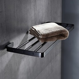 Towel Bars, 1 pc Archaistic Brass Bathroom Shelf Bathroom