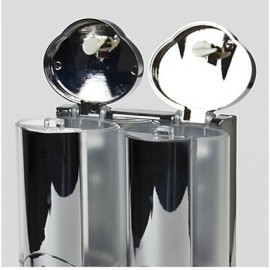 Soap Dispensers, 1 pc Contemporary A Grade ABS Soap Dispenser Bathroom