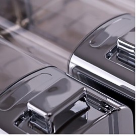 Soap Dispensers, 1 pc Contemporary A Grade ABS Soap Dispenser Bathroom