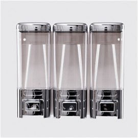 Soap Dispensers, 1 pc Contemporary A Grade ABS Soap Dispenser Bathroom
