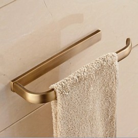 Towel Bars, 1 pc Contemporary Brass Towel Bar Bathroom