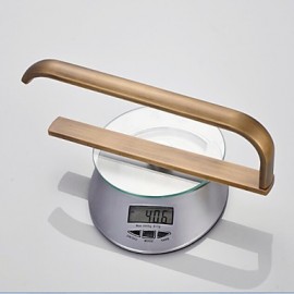 Towel Bars, 1 pc Contemporary Brass Towel Bar Bathroom