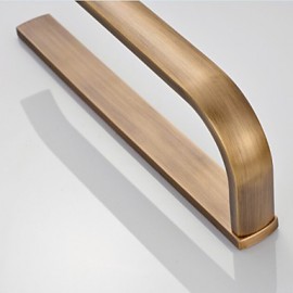 Towel Bars, 1 pc Contemporary Brass Towel Bar Bathroom