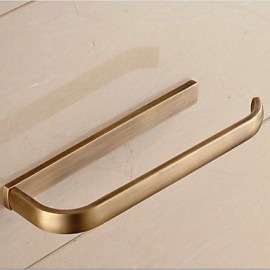 Towel Bars, 1 pc Contemporary Brass Towel Bar Bathroom