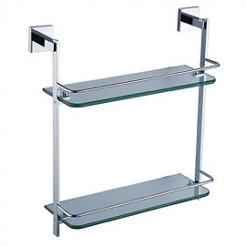 Towel Bars, 1pc High Quality Contemporary Brass Bathroom Shelf