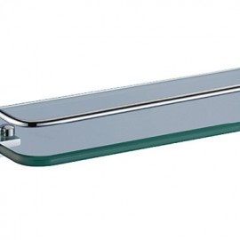 Towel Bars, 1pc High Quality Contemporary Brass Bathroom Shelf