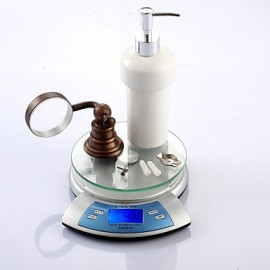 Soap Dispensers, 1 pc Antique Stainless Steel Soap Dispenser Bathroom