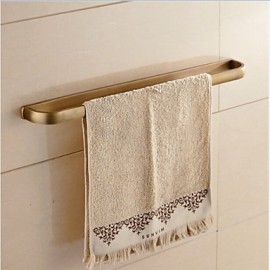 Towel Bars, 1 pc Contemporary Brass Towel Bar Bathroom