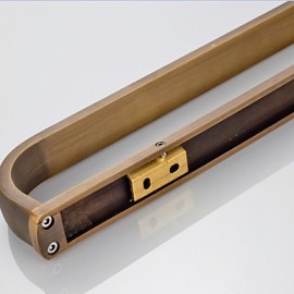 Towel Bars, 1 pc Contemporary Brass Towel Bar Bathroom