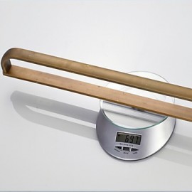 Towel Bars, 1 pc Contemporary Brass Towel Bar Bathroom