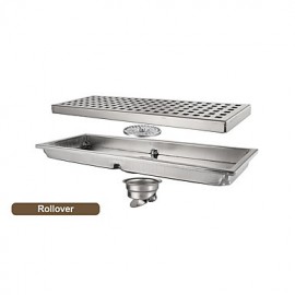 Drains, 1 pc Modern Stainless Steel Drain Bathroom