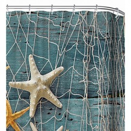 Shower Curtains Contemporary Polyester Novelty Waterproof