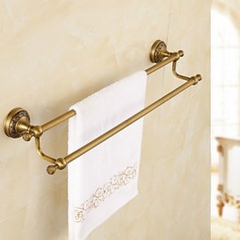 Towel Bars, 1 pc Antique Brass Towel Bar Bathroom