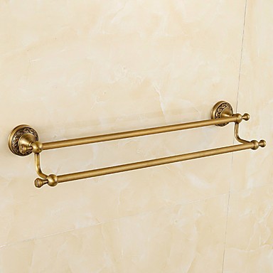Towel Bars, 1 pc Antique Brass Towel Bar Bathroom - Faucet Shop