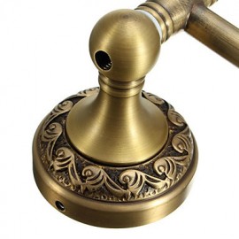 Towel Bars, 1 pc Antique Brass Towel Bar Bathroom