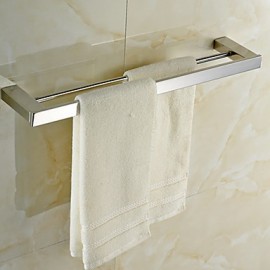 Towel Bars, 1pc High Quality Contemporary Stainless Steel Towel Bar
