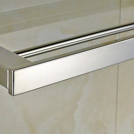 Towel Bars, 1pc High Quality Contemporary Stainless Steel Towel Bar