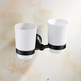 Towel Bars, 1 pc Antique Brass Toothbrush Holder Bathroom