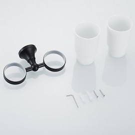 Towel Bars, 1 pc Antique Brass Toothbrush Holder Bathroom