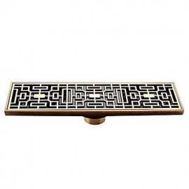 Drains, 1 pc Archaistic Brass Drain Bathroom