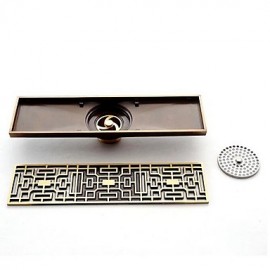 Drains, 1 pc Archaistic Brass Drain Bathroom