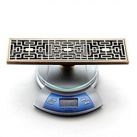 Drains, 1 pc Archaistic Brass Drain Bathroom