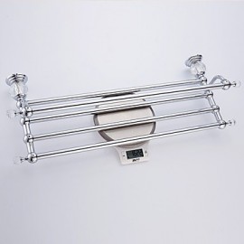 Towel Bars, 1 pc Contemporary Brass Bathroom Shelf Bathroom