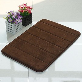 Mats & Rugs, Modern Polyester Microfiber Stripe Machine Made