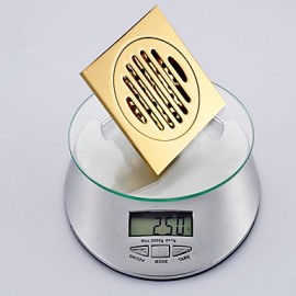 Bathroom Gadgets, 1 pc Contemporary Brass Zinc Alloy Drain Bathroom