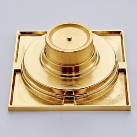 Bathroom Gadgets, 1 pc Contemporary Brass Zinc Alloy Drain Bathroom