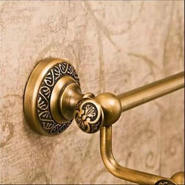 Towel Bars, 1 pc Antique Brass Towel Bar Bathroom