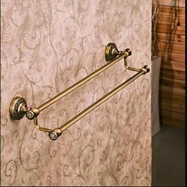 Towel Bars, 1 pc Antique Brass Towel Bar Bathroom