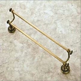 Towel Bars, 1 pc Antique Brass Towel Bar Bathroom