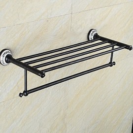 Bathroom Accessory Set, 1set Quick Release Antique Brass Bathroom Accessory Set