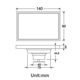Drains, 1 pc Antique Brass Drain Bathroom