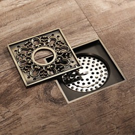 Drains, 1 pc Antique Brass Drain Bathroom