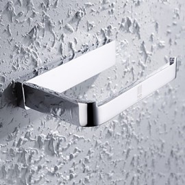 Toilet Paper Holders, 1pc High Quality Contemporary Brass Toilet Paper Holder