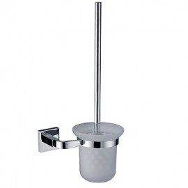 Toilet Brush Holder, 1pc High Quality Contemporary Brass Toilet Brush Holder