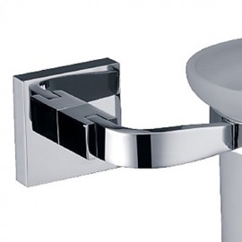 Toilet Brush Holder, 1pc High Quality Contemporary Brass Toilet Brush Holder