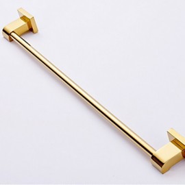 Towel Bars, 1 pc Contemporary Brass Towel Bar Bathroom