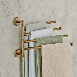 Bathroom Products, 1 pc Antique Brass Towel Bar Bathroom