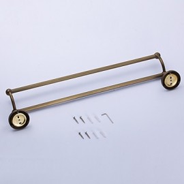 Towel Bars, 1pc High Quality Antique Brass Towel Bar