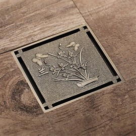 Drains, 1 pc Antique Brass Drain Bathroom