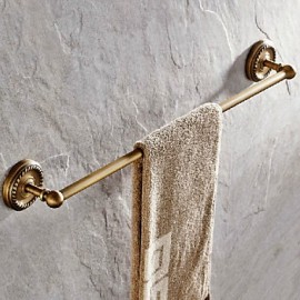 Bathroom Products, 1 pc Antique Brass Towel Bar Bathroom