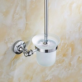 Towel Bars, 1 pc Antique Brass Stainless Steel Toilet Brush Holder Bathroom