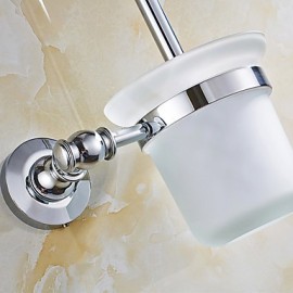 Towel Bars, 1 pc Antique Brass Stainless Steel Toilet Brush Holder Bathroom