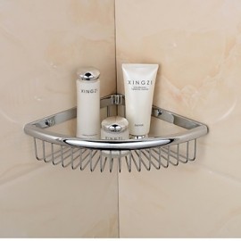 Towel Bars, 1pc High Quality Contemporary Brass Bathroom Shelf