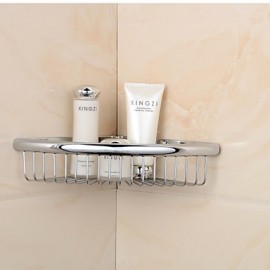 Towel Bars, 1pc High Quality Contemporary Brass Bathroom Shelf