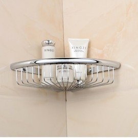 Towel Bars, 1pc High Quality Contemporary Brass Bathroom Shelf